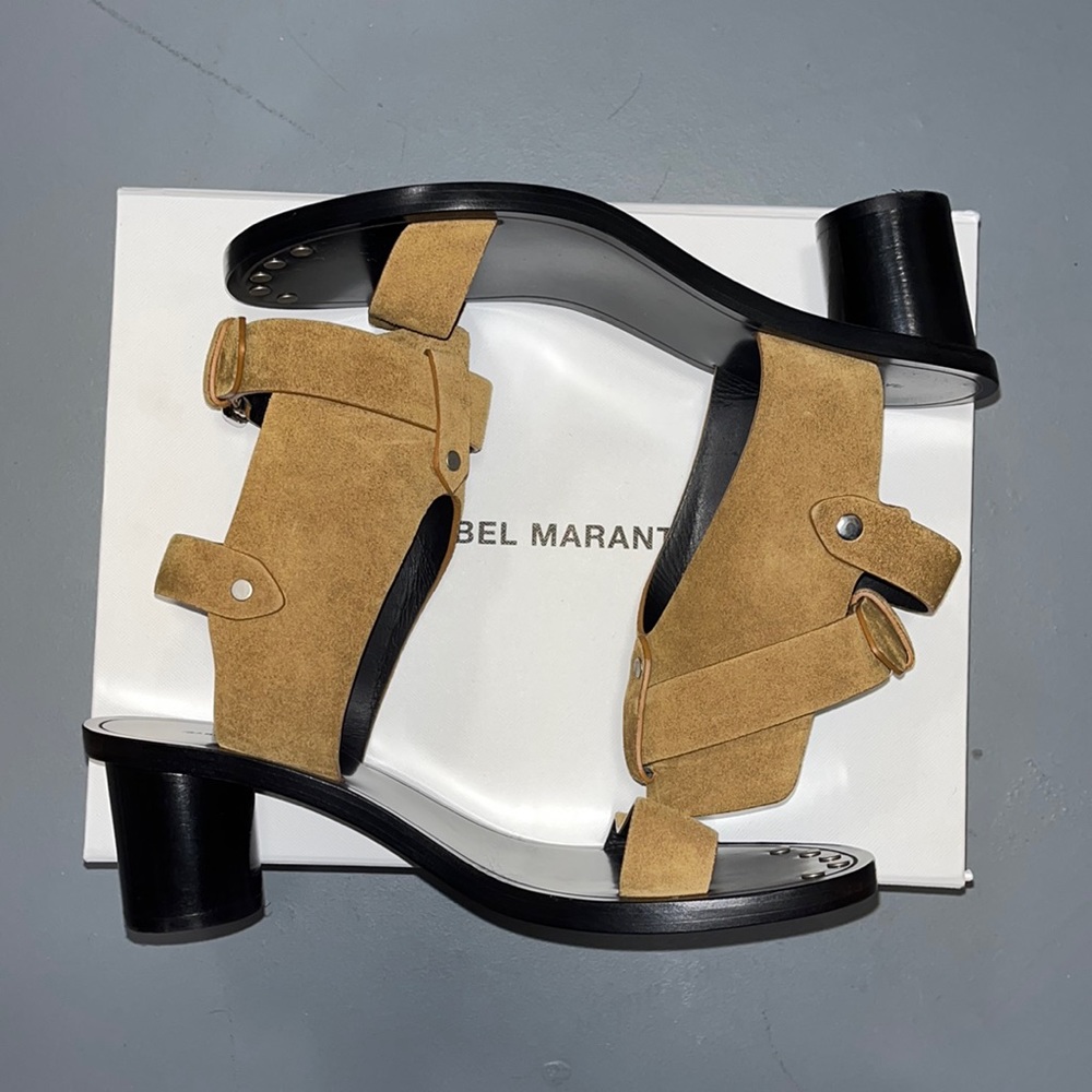 BNIB Isabel Marant “Jaeryn” sandal.